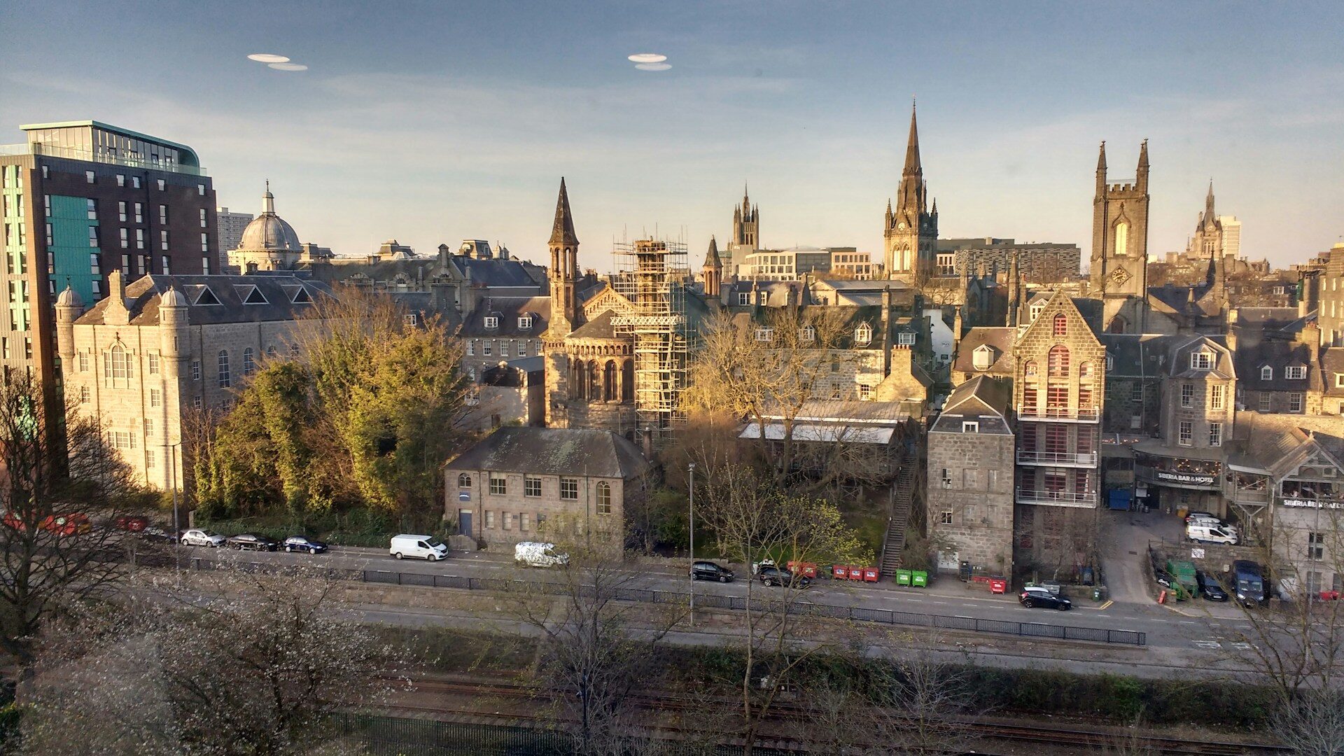 dog friendly uk - aberdeen