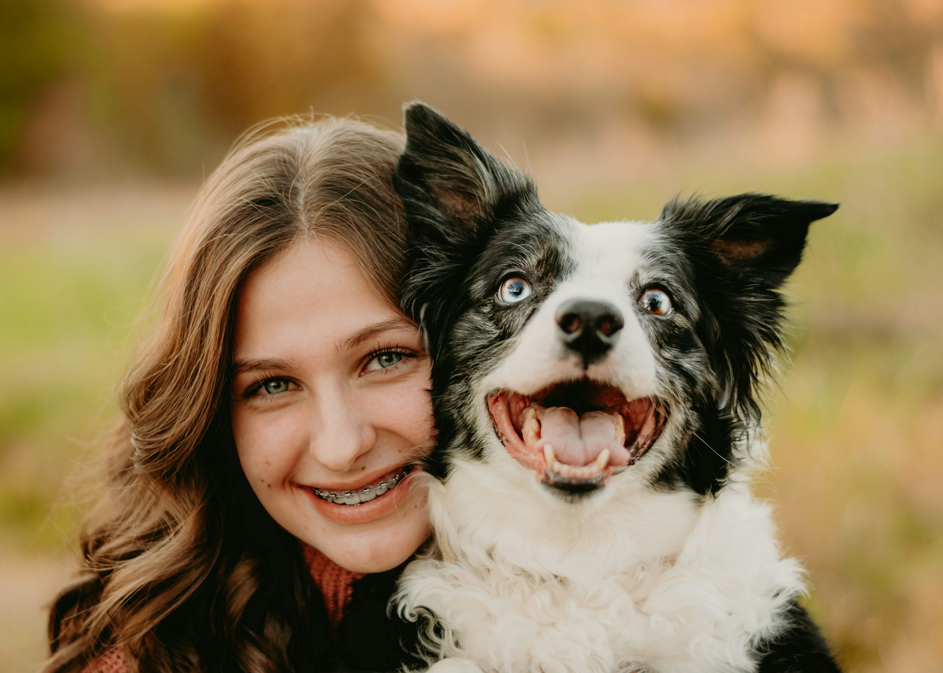 housesitting jobs - headshot of female with dog