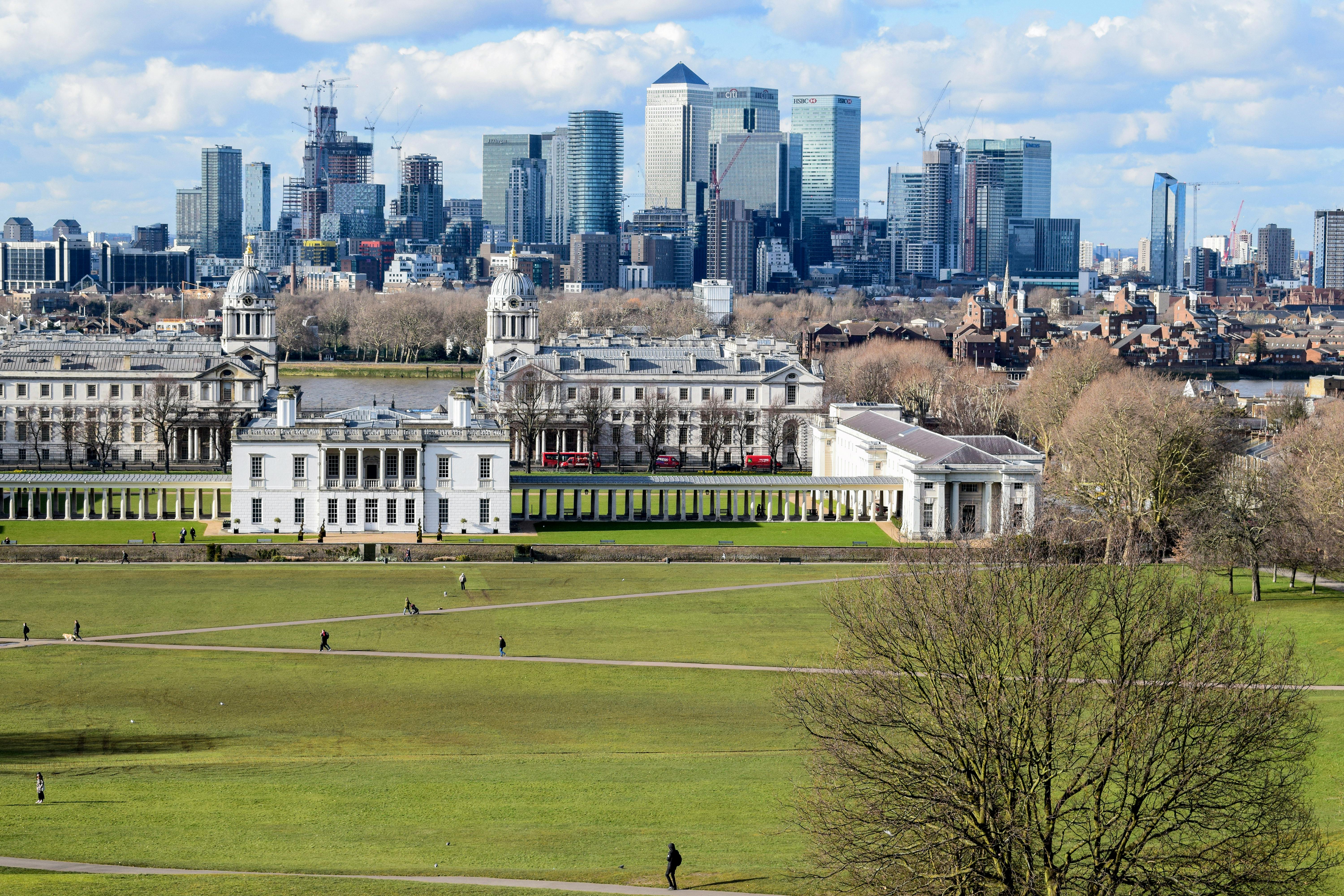 Dog walking jobs London - greenwich park